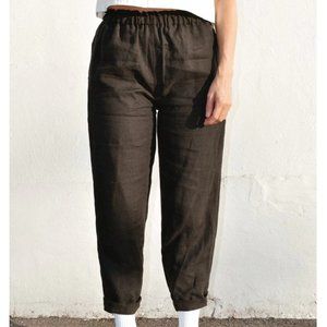 COPY - Seek Shelter Black Marie Pant